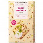 Kreekerid seemnete ja meresoolaga, &ouml;koloogilised