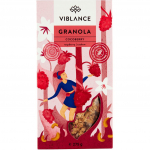 Granola india p&auml;hklite ja vaarikatega