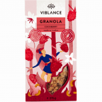 Granola india p&auml;hklite ja vaarikatega