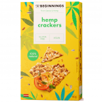 Kreekerid, kanepiseemnetega, &ouml;koloogilised