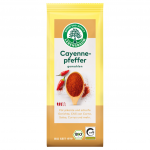 Cayenne'i pipar, jahvatatud, &ouml;koloogiline