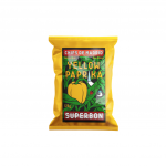 Kartulikr&otilde;psud kollase paprikaga