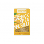 Kikerherne makaronid FUSILLI, &ouml;koloogilised