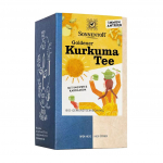 Kurkumi- ja taimetee, &ouml;koloogiline