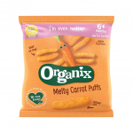 Maisigaletid porgandiga MELTY CARROT PUFFS, alates 6. elukuust.