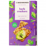 Kreekerid seemnete ja sibulaga, &ouml;koloogilised