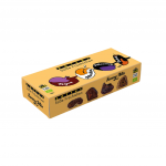 Kuivatatud puuviljad &scaron;okolaadis, &ouml;koloogiline