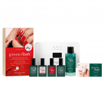 Geellaki komplekt HORTENCIA & POPPY RED