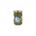Basiilikupesto tofu ja oliivi&otilde;liga, mahetoode