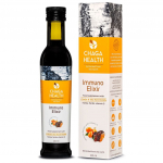 Toidulisand IMMUNO ELIXIR musta p&auml;ssiku (chaga) ja astelpajuga