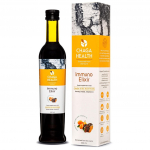 Toidulisand IMMUNO ELIXIR musta p&auml;ssiku (chaga) ja astelpajuga