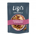 Granola passionivilja ja pistaatsiap&auml;hklitega PASSION FRUIT & PISTACHIO