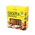 Kikerherne kreekerid kanepiseemnetega, &ouml;koloogilised