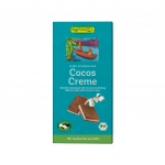 Piima&scaron;okolaad kookoskreemit&auml;idisega, &ouml;koloogiline