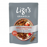 Valgurikas granola p&auml;hklite ja seemnetega HIGH PROTEIN