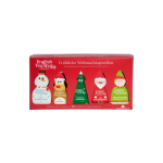 Teekomplekt FR&Ouml;HLICHE WEIHNACHTSGESELLEN, &ouml;koloogiline