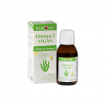 NORSAN OMEGA-3 VEGAN, sidrunimaitseline