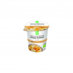 Kaerahelbepuder aprikooside ja banaanidega, &ouml;koloogiline