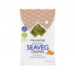 Merevetikakr&otilde;psud kurkumiga, &ouml;koloogilised