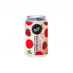 Kombucha jook MAASIKA JA BASIILIKUGA, &ouml;koloogiline