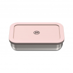 Roostevabast terasest suupistekarp DUSTY PINK
