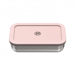 Roostevabast terasest suupistekarp DUSTY PINK