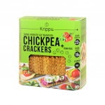 Kikerherne kreekerid tomatitega, &ouml;koloogilised