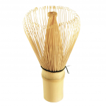 Bambusest vispel matcha tee valmistamiseks