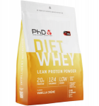 PhD Diet Whey, Vanilla Creme, 2000 g