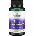 Swanson Zinc Gluconate 30mg, 250 tab