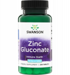 Swanson Zinc Gluconate 30mg, 250 tab