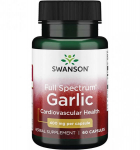 Swanson Garlic 400mg, 60 kap