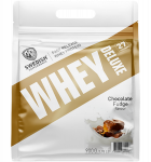 Swedish Supplements Whey Deluxe, Chocolate Fudge, 900 g