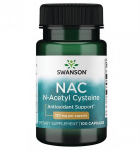 Swanson NAC N-Acetyl Cysteine 150mg, 100 kap