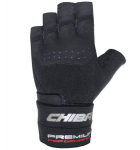 Chiba 42126 Premium Wristguard, M, Black