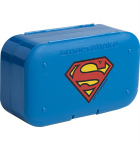 SmartShake Pill Box organizer DC 2 pack, Superman