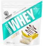 Swedish Supplements Lifestyle Whey, Banana Split, 450 g