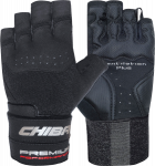 Chiba 42126 Premium Wristguard, L, Black