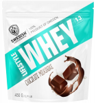 Swedish Supplements Lifestyle Whey, Chocolate Milkshake, 450 g