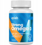 VPLab Nutrition Strong Omega-3, 60 softgels