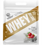 Swedish Supplements Whey Deluxe, Fresh Strawberry, 900 g