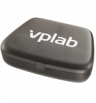 VPLab Nutrition Pill Box, Black