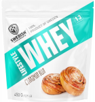 Swedish Supplements Lifestyle Whey, Cinnamon Bun, 450 g