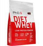 PhD Diet Whey, Strawberry Delight, 1000 g