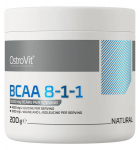 OstroVit BCAA 8-1-1, Maitsetu, 200 g
