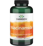 Swanson Niacinamide 500mg, 250 kap