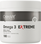OstroVit Omega 3 Extreme, 180 kap