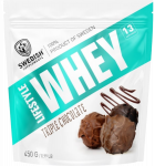 Swedish Supplements Lifestyle Whey, Triple Chocolate, 450 g