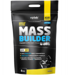VPLab Nutrition Mass Builder, Srawberry, 5000g
