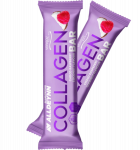 Allnutrition ALLDEYNN Collagen Bar, Choco raspberry coconut, 40 g